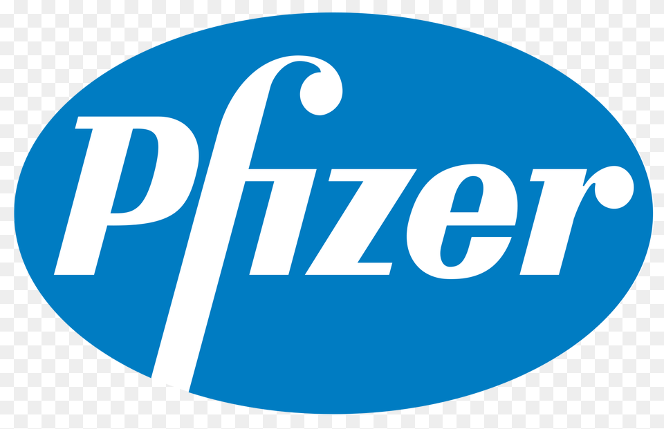 Pfizer Logo, Disk, Text Free Png