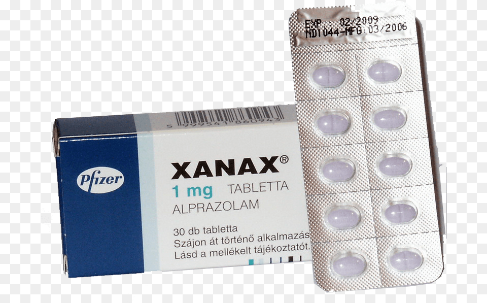 Pfizer Xanax, Medication, Pill Free Transparent Png