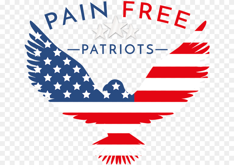 Pfp Logo Light Background Pain Patriots Logo, American Flag, Flag, Emblem, Symbol Png