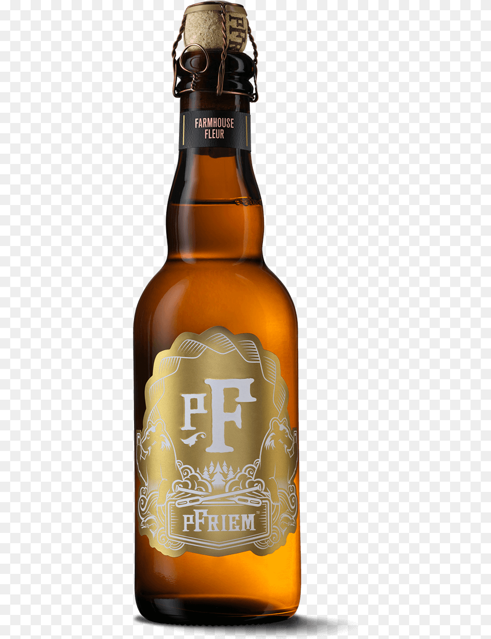 Pfriem Beer, Alcohol, Beer Bottle, Beverage, Bottle Png