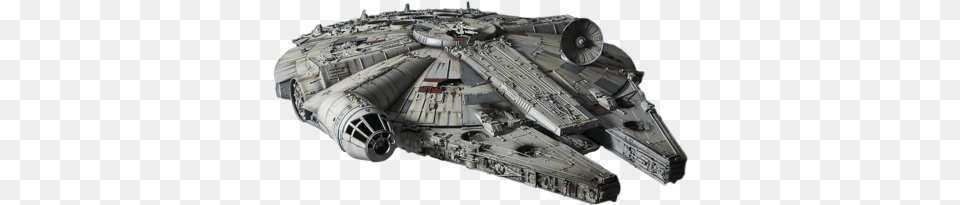 Pg 172 Millennium Falcon Star Wars A New Hope Millennium Falcon, Aircraft, Spaceship, Transportation, Vehicle Free Transparent Png