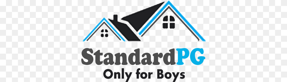 Pg Accomodation In Hoshiarpur Pg For Boys Logo, Architecture, Building, Cottage, House Free Transparent Png