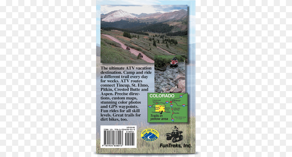 Pg Atv Taylor Park Colorado Back All Terrain Vehicles Trails Guide Colorado Taylor, Text, Motorcycle, Transportation, Vehicle Png Image