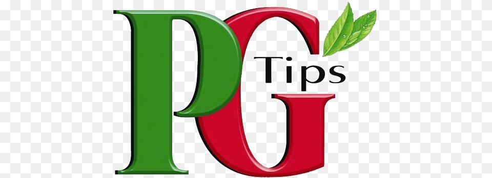 Pg Tips Logo Pg Tips Tea Bags, Herbal, Herbs, Plant, Green Free Png