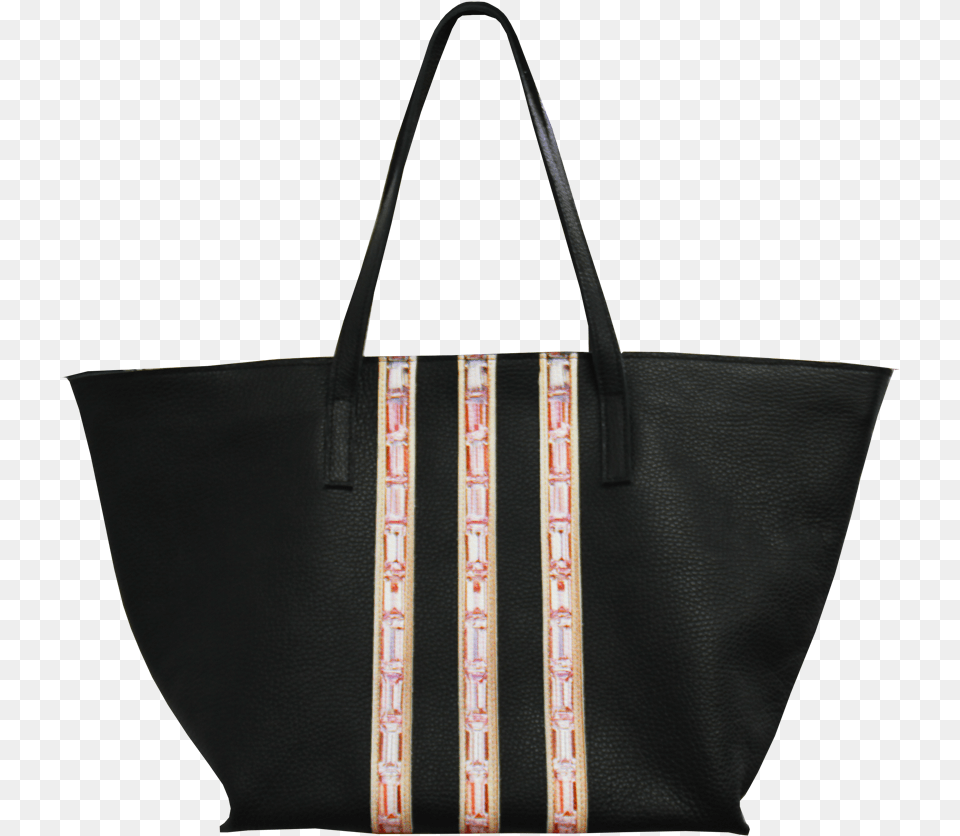 Pg X Jtj Triple Racing Stripe Wide Tote Tote Bag, Accessories, Handbag, Purse, Tote Bag Png Image