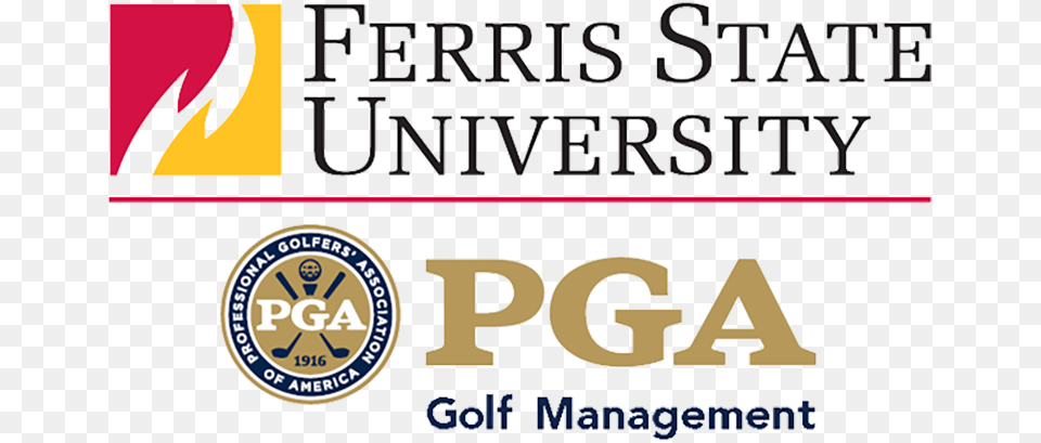 Pga Fsu Professional Golf Management Ferris State, Advertisement, Poster, Text, Logo Free Png