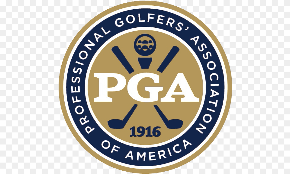 Pga Logo 03 Pga Of America, Badge, Symbol, Disk Free Png