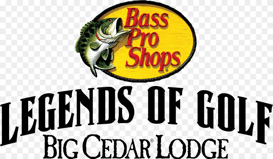 Pga Tour Champions And Bass Pro Shops Announce Four Year 2018 Bass Pro Shops Nra Night Race, Animal, Fish, Sea Life, Person Free Png