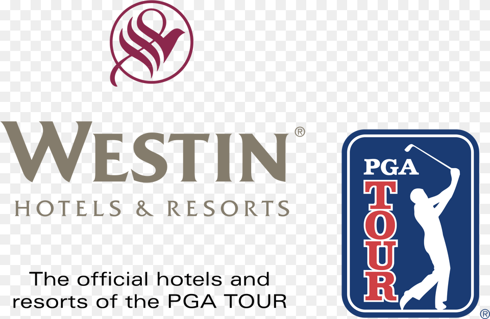 Pga Tour Logo Logo The Westin Jakarta, Person Free Png Download