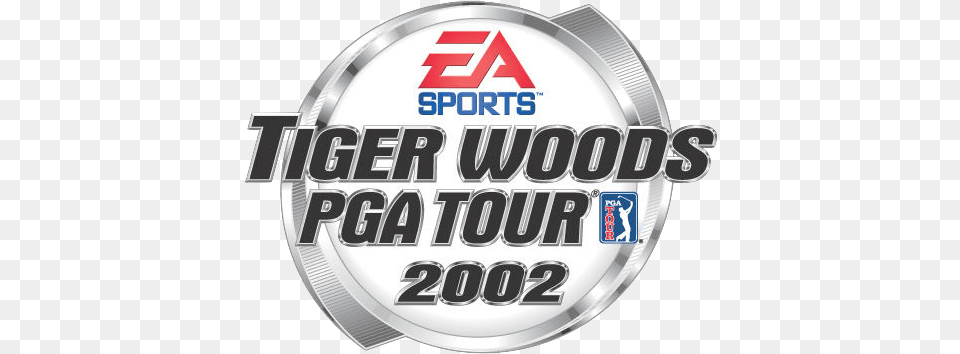 Pga Tour Video Game Series Logopedia Fandom Tiger Woods Pga Tour 2003 Logo, Badge, Symbol Free Png