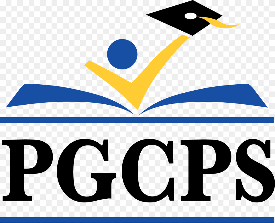 Pgcps Color Logo Prince George39s County Public Schools, Graduation, People, Person, Animal Png