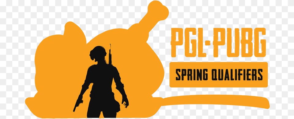 Pgl Pubg Logo Download Pubg Logo Clip Art, Adult, Male, Man, Person Free Transparent Png