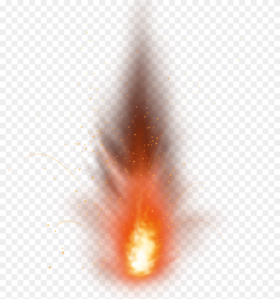 Pgntree Com Fire Bomb Transparent Background Explosion, Mountain, Nature, Outdoors, Flare Png