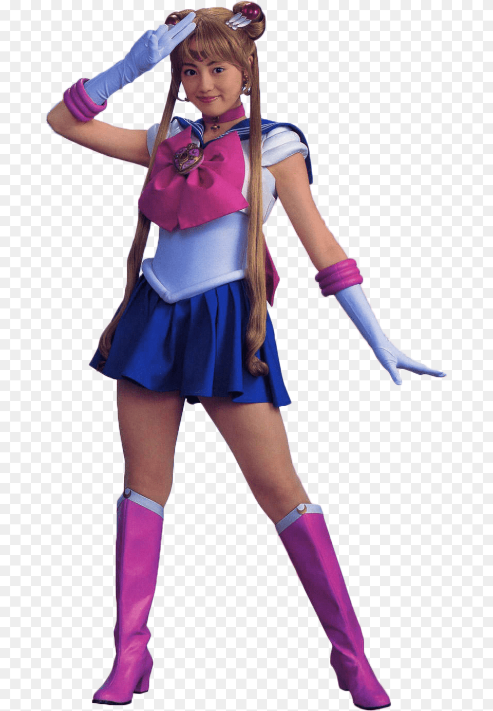 Pgsm Moon Pretty Guardian Sailor Moon Usagi, Clothing, Person, Costume, Glove Free Png Download