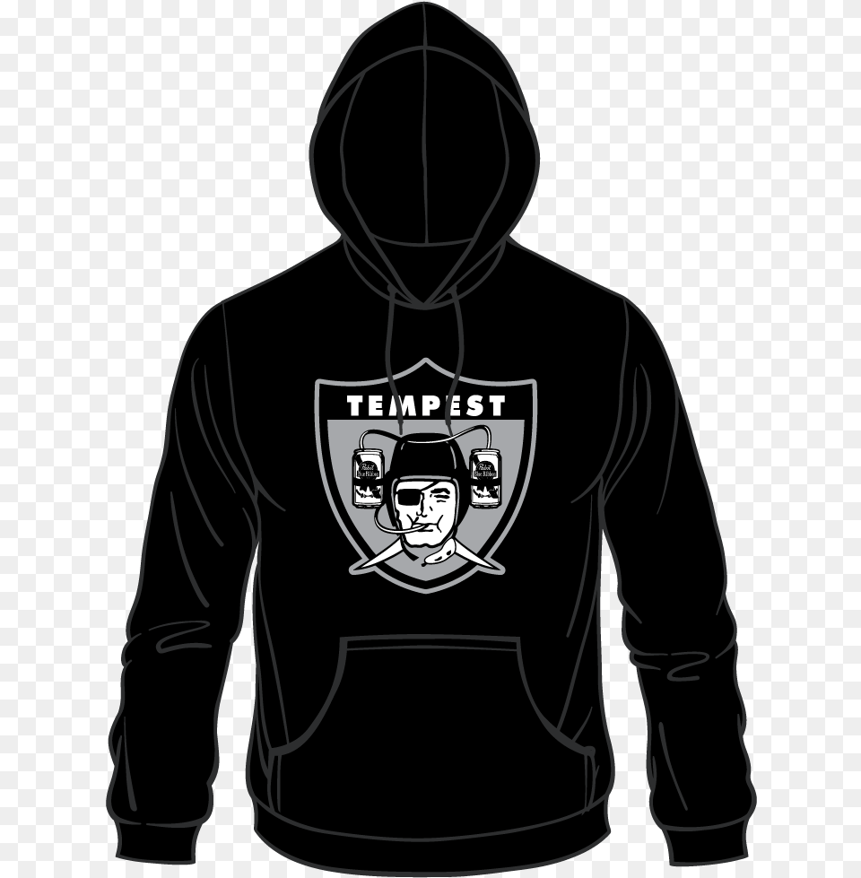 Pgstore Tempestraiders Hoody Front, Sweatshirt, Sweater, Knitwear, Hoodie Free Png