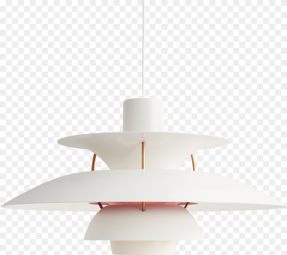 Ph 5 Louis Poulsen Ph5 Moderne Hvid, Lamp, Chandelier, Appliance, Ceiling Fan Free Transparent Png