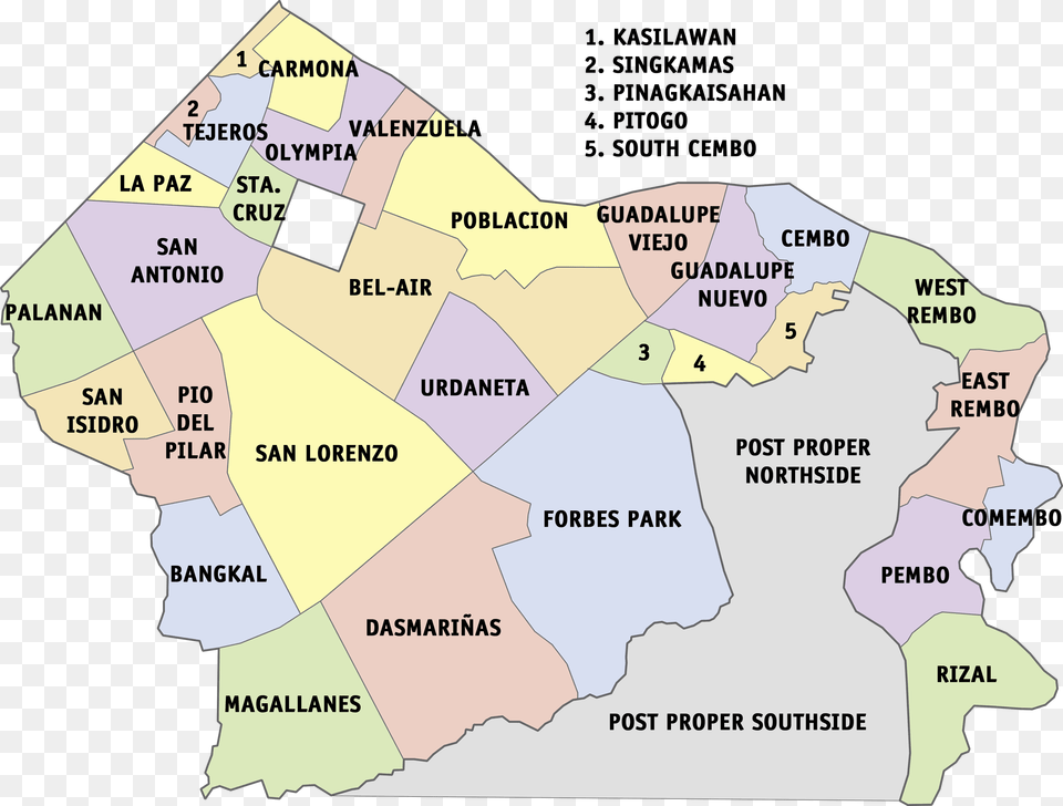 Ph Fil Makati Barangay Barangay San Lorenzo Makati, Chart, Plot, Map, Atlas Free Png Download