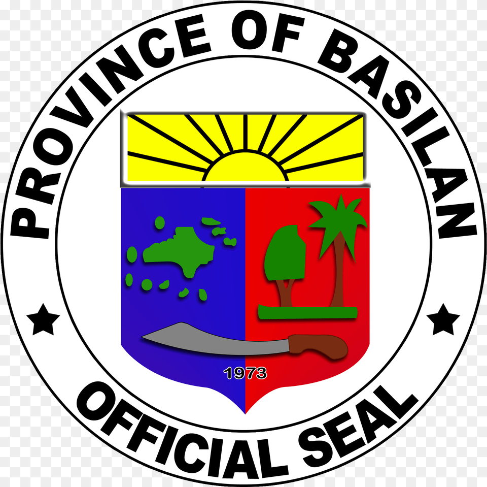 Ph Seal Basilan Provincial Government Of Basilan, Logo, Emblem, Symbol Png Image