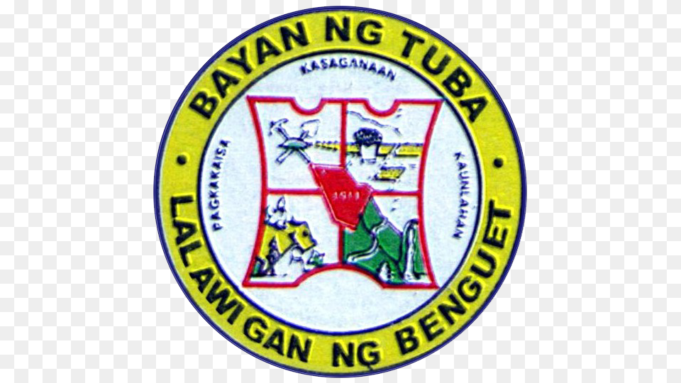 Ph Seal Benguet Tuba, Logo, Badge, Symbol, Emblem Png