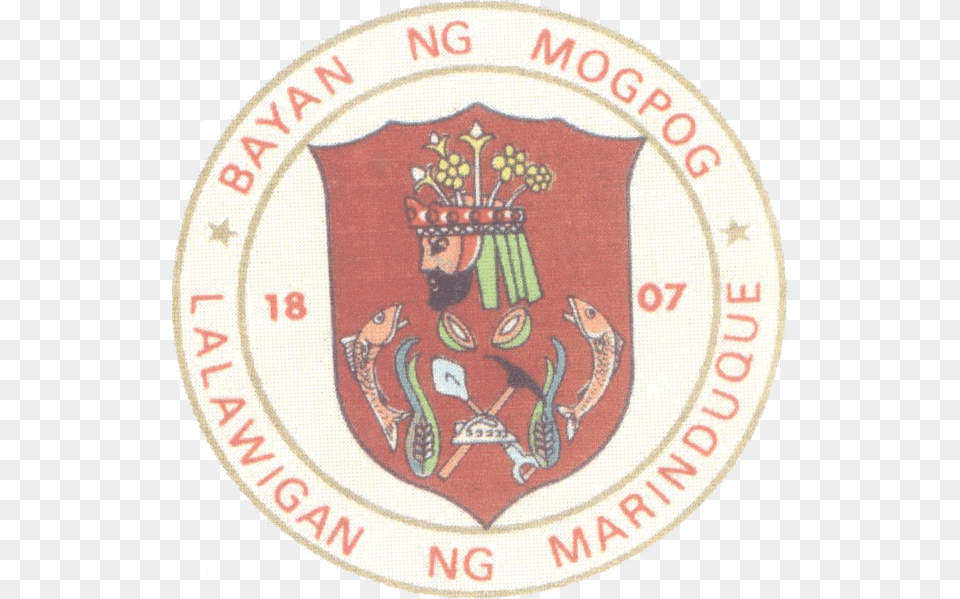 Ph Seal Marinduque Mogpog, Badge, Logo, Symbol, Emblem Png