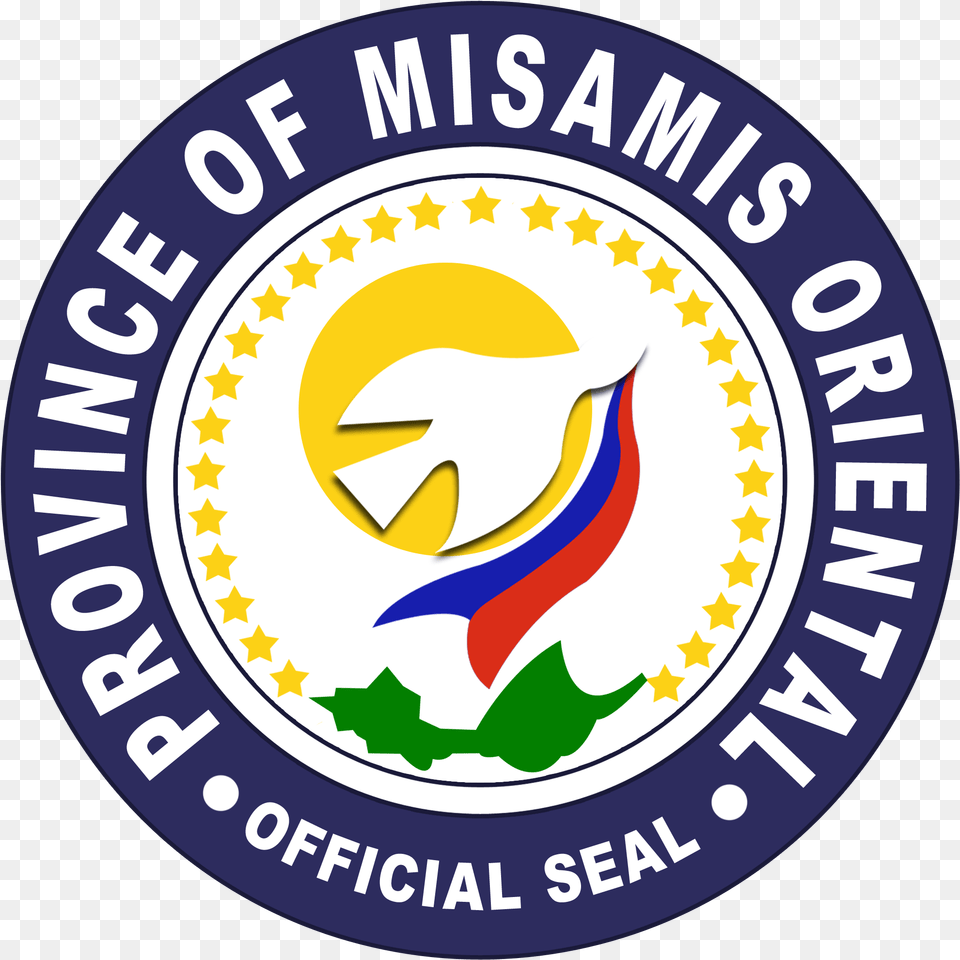 Ph Seal Misamis Oriental Province Of Misamis Oriental, Logo, Emblem, Symbol Free Png Download