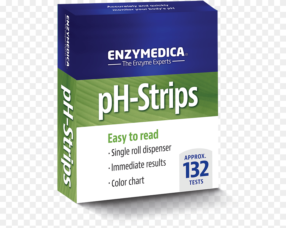 Ph Strips Enzymedica Ph Strips 132 Tests, Advertisement Free Transparent Png
