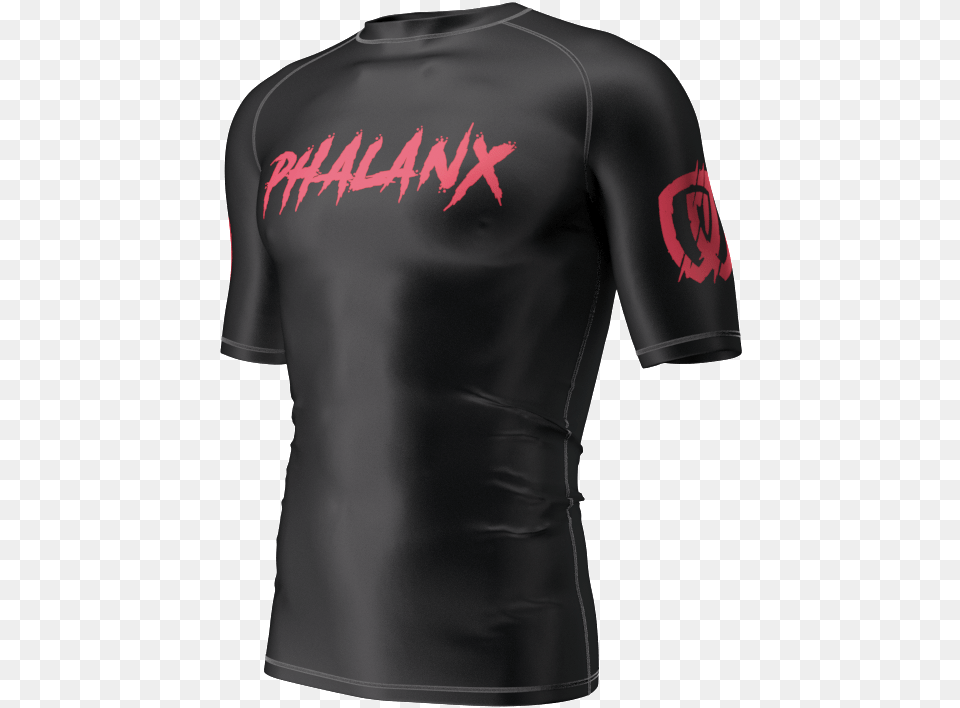 Phalanx Bjj Rash Guard For Jiu Jitsu And Mma Perfect Active Shirt, Clothing, Adult, Male, Man Free Transparent Png