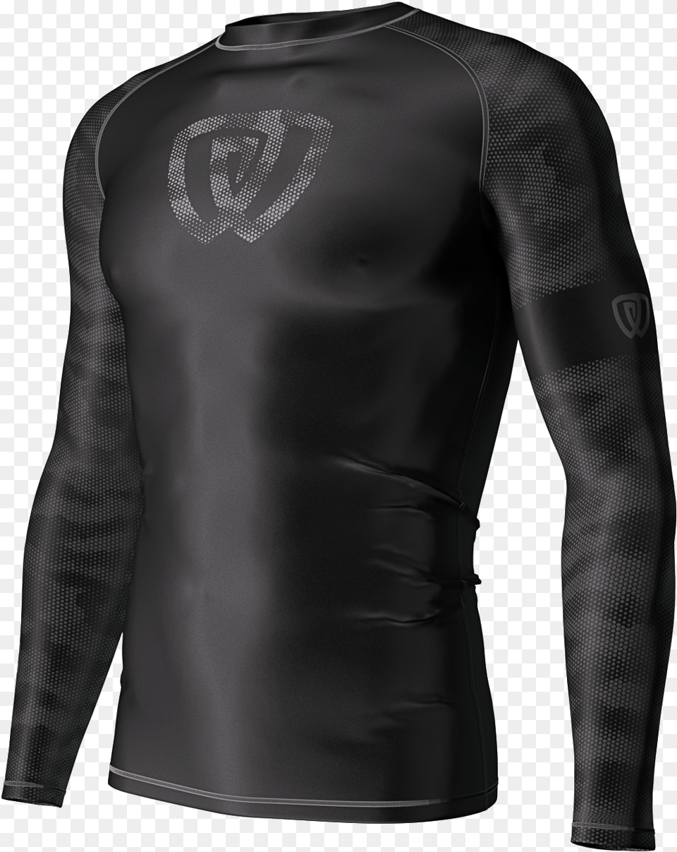 Phalanx Bjj Rash Guard For Jiu Jitsu And Mma Perfect Jacket, Sleeve, Clothing, Long Sleeve, Coat Free Png