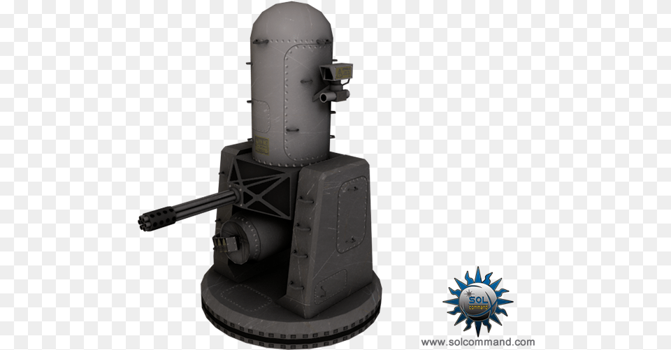 Phalanx Ciws Anti Ship Ship Spaceship Space Scifi Close In Weapon System, Mortar Shell, Electronics Free Transparent Png