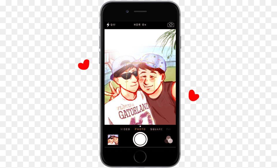 Phan Art Dan Howell, Electronics, Phone, Mobile Phone, Male Free Png Download