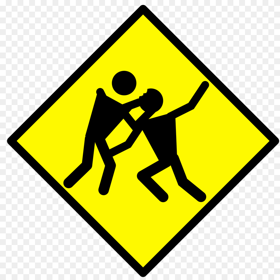 Phanom Clipart Zombie, Sign, Symbol, Road Sign, Person Png Image