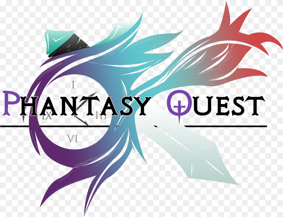 Phantasy Quest Awakening Is A Throwback To Old School Graphic Design, Art, Book, Graphics, Publication Free Png Download