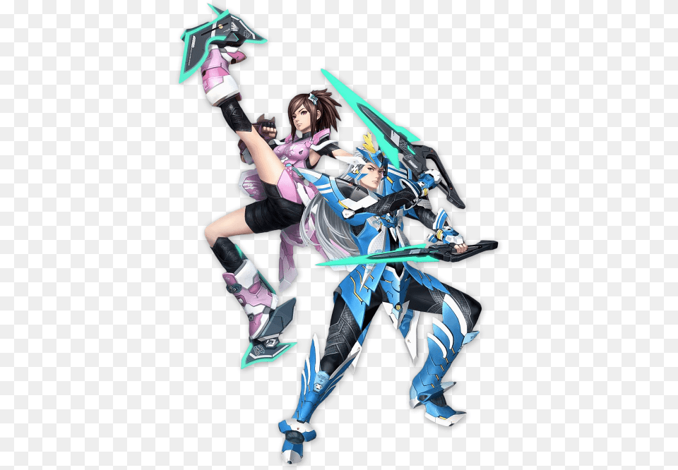 Phantasy Star Online 2 Phantasy Star Online, Clothing, Costume, Person, Book Png