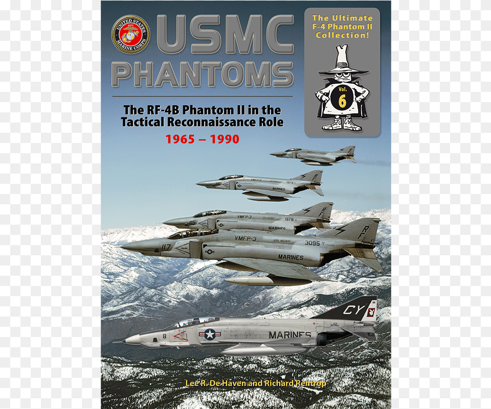 Phantom 006 Rf 4b Books On Airplanes The Ultimate F 4 Phantom Collection, Aircraft, Airplane, Jet, Transportation Png Image