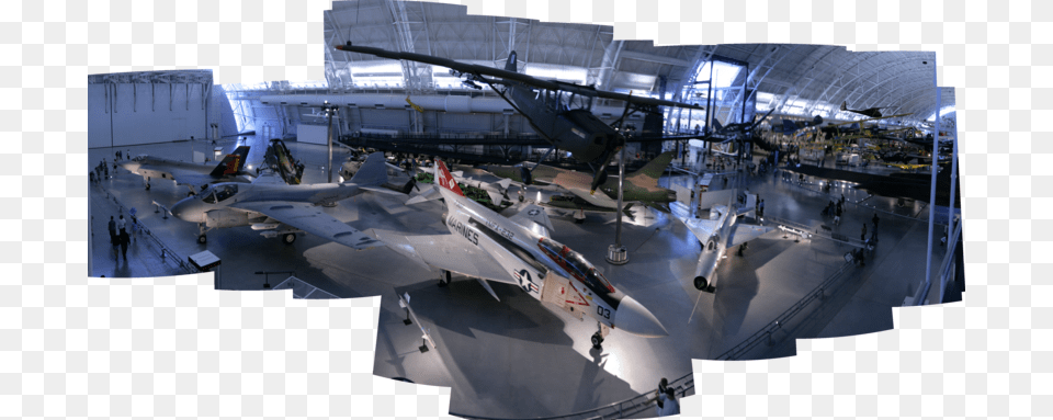 Phantom And Other Modern Aircraft Hangar, Architecture, Building, Airplane, Transportation Free Png Download