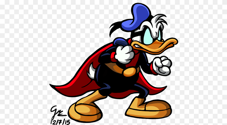 Phantom Duck, Baby, Person, Cartoon Png Image