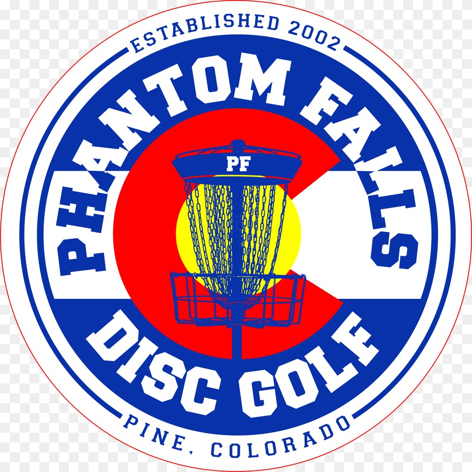 Phantom Falls Disc Golf Course, Logo Free Transparent Png
