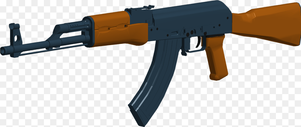 Phantom Forces Ak, Firearm, Gun, Rifle, Weapon Png Image