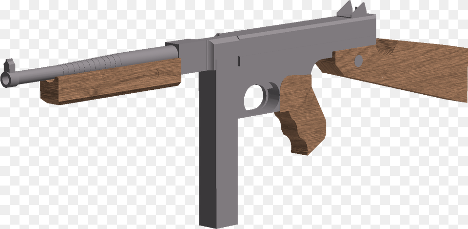 Phantom Forces Wiki Roblox Phantom Forces Thompson, Firearm, Gun, Rifle, Weapon Free Png