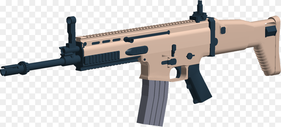 Phantom Forces Wiki Scar Hamr, Firearm, Gun, Rifle, Weapon Free Png