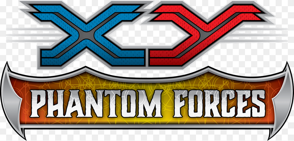 Phantom Forces Xy Phantom Forces Sealed Booster Pack, Emblem, Symbol, Logo, Dynamite Png
