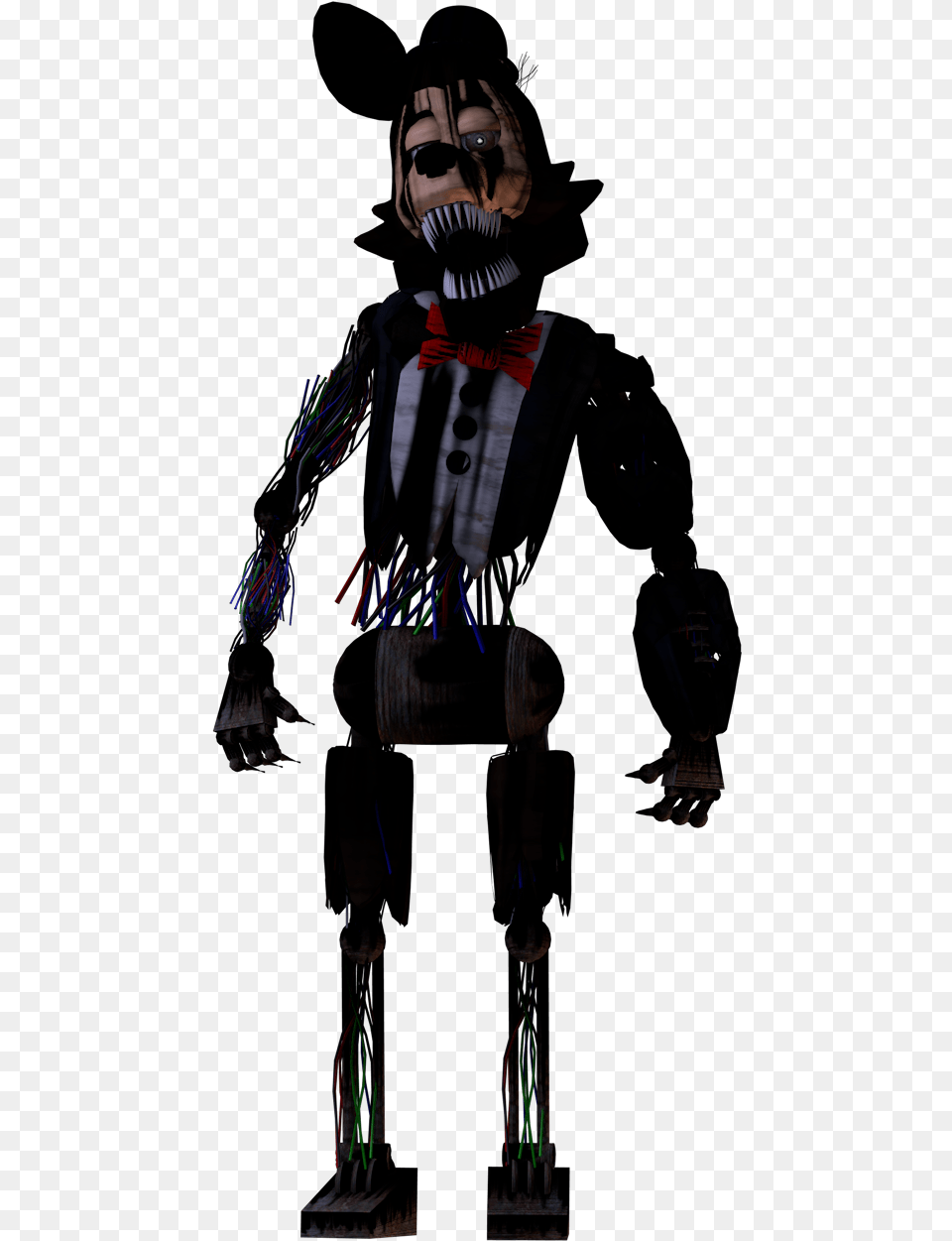 Phantom Frederick The Wolf Fnaf Frederick The Wolf, Adult, Male, Man, Person Free Transparent Png