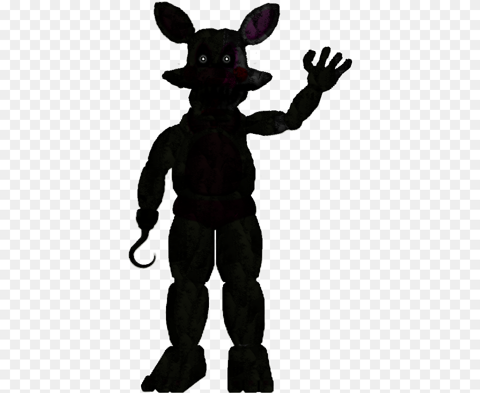 Phantom Funtime Foxy, Person, Clothing, Glove Png