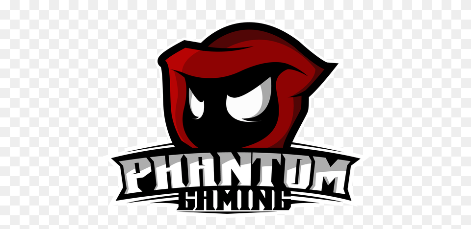Phantom Gaming, Emblem, Symbol, Logo, Person Free Png