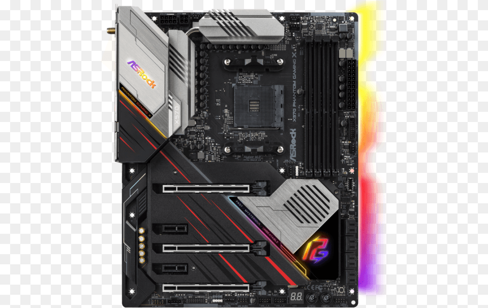 Phantom Gaming Xl1 Asrock X570 Phantom Gaming, Computer Hardware, Electronics, Hardware, Computer Png