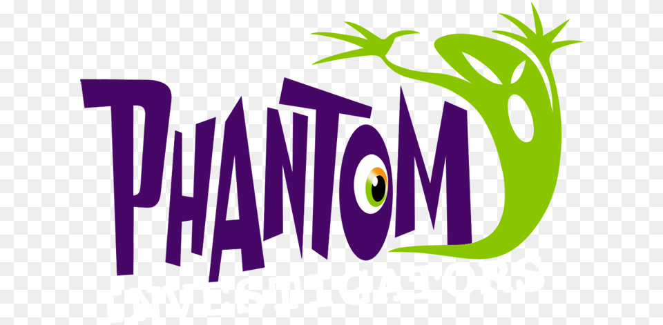 Phantom Investigators Holesome Graphic Design, Green, Purple, Vegetation, Plant Png