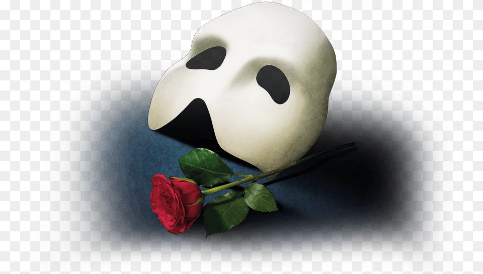 Phantom Of The Opera Phantom Of The Opera Mask And Rose, Flower, Plant, Petal, Flower Arrangement Free Transparent Png