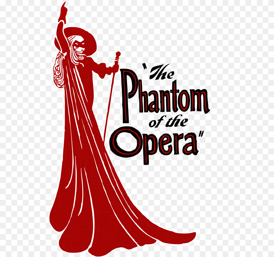 Phantom Of The Opera Phantom Of The Opera Old Poster, Clothing, Dress, Fashion, Adult Free Png