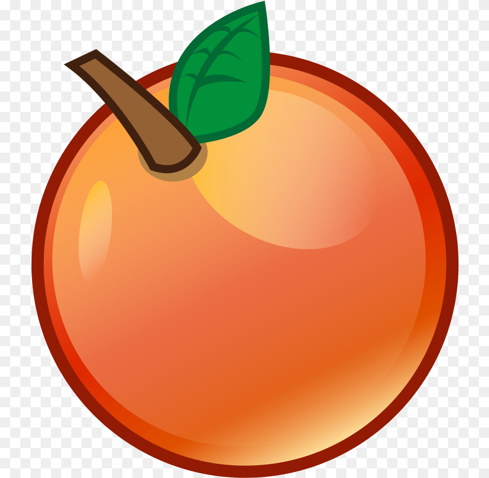 Phantom Open Emoji 1f34a Apple, Produce, Food, Fruit, Plant Free Png Download