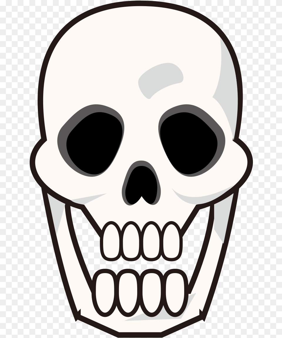 Phantom Open Emoji 1f480 Skull, Face, Head, Person Free Transparent Png